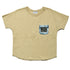 【オフィシャルチーム】スラブ天竺デニムポケットTシャツ|S~L|1125254M